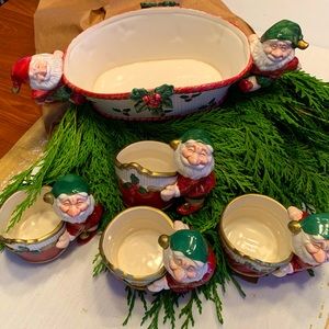 Fitz and Floyd Whimsical Set